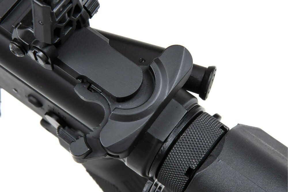 Specna Arms Daniel Defense&reg; MK18 SA-P26 Prime&trade; Aster II ETU airsoft Carbine with Brushless Motor Black