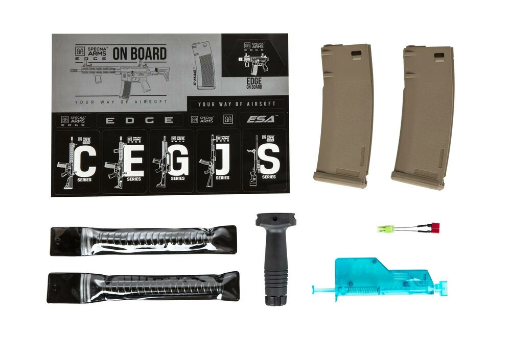 SPECNA ARMS Daniel Defense MK18 SA-P26 Prime Aster II ETU &ndash; Chaos Bronze 
