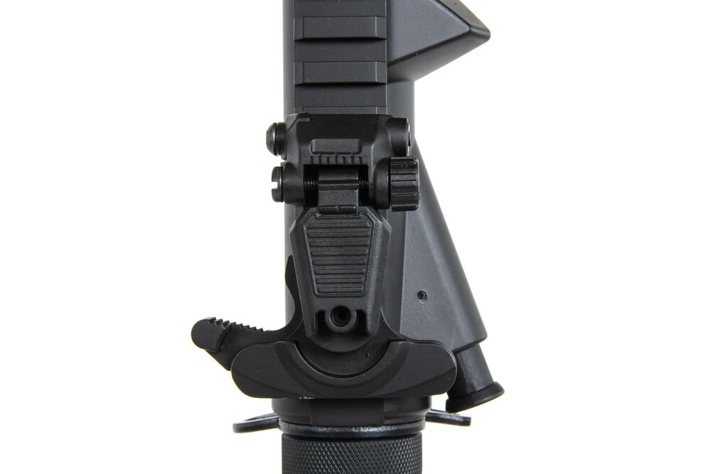 Specna Arms Daniel Defense&reg; MK18 SA-P26 Prime&trade; Aster II ETU airsoft carbine with Chaos Bronze brushless motor