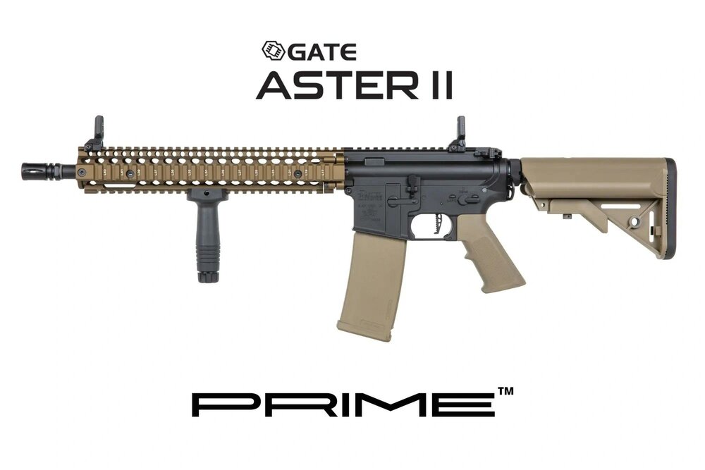 SPECNA ARMS Daniel Defense MK18 SA-P26 Prime Aster II ETU &ndash; Chaos Bronze 