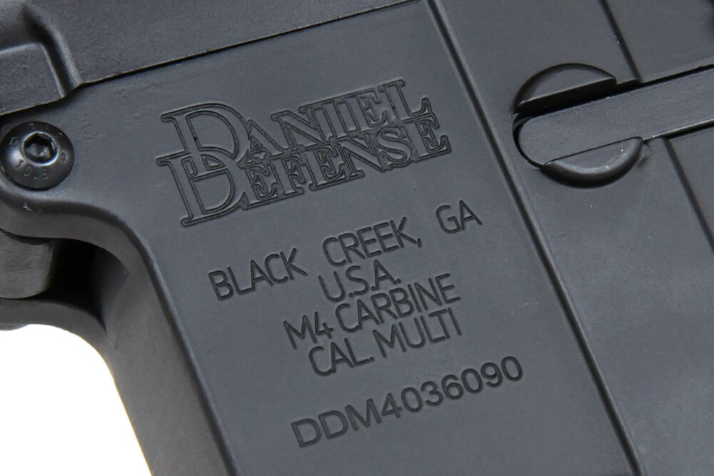  Specna Arms Daniel Defense&reg; RIS III 10.5&#039;&#039; SA-P27 PRIME&trade; Aster II ETU carbine with brushless motor Black