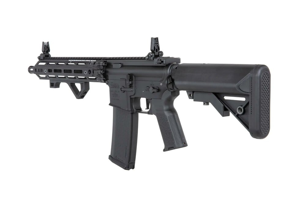  Specna Arms Daniel Defense&reg; RIS III 10.5&#039;&#039; SA-P27 PRIME&trade; Aster II ETU carbine with brushless motor Black