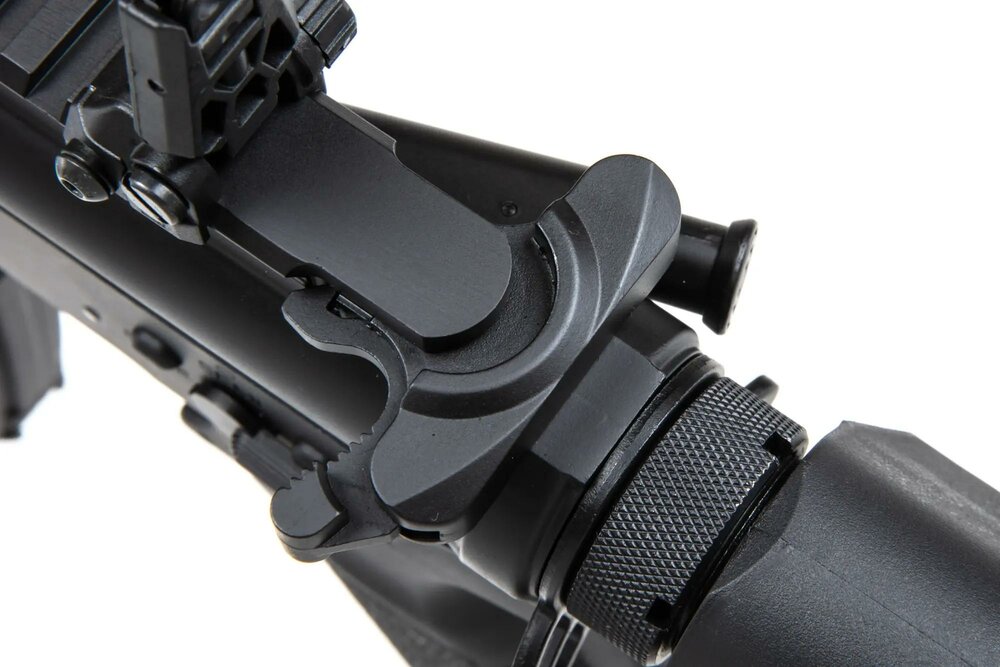  Specna Arms Daniel Defense&reg; RIS III 10.5&#039;&#039; SA-P27 PRIME&trade; Aster II ETU carbine with brushless motor Black