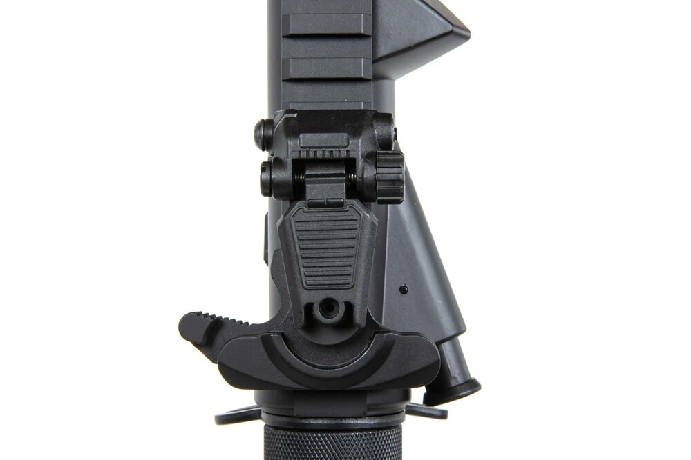  Specna Arms Daniel Defense&reg; RIS III 10.5&#039;&#039; SA-P27 PRIME&trade; Aster II ETU carbine with brushless motor Black