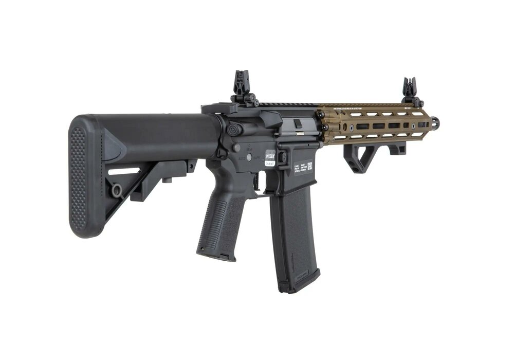  Specna Arms Daniel Defense&reg; RIS III 10.5&#039;&#039; SA-P27 PRIME&trade; Aster II ETU carbine with Chaos Bronze brushless motor