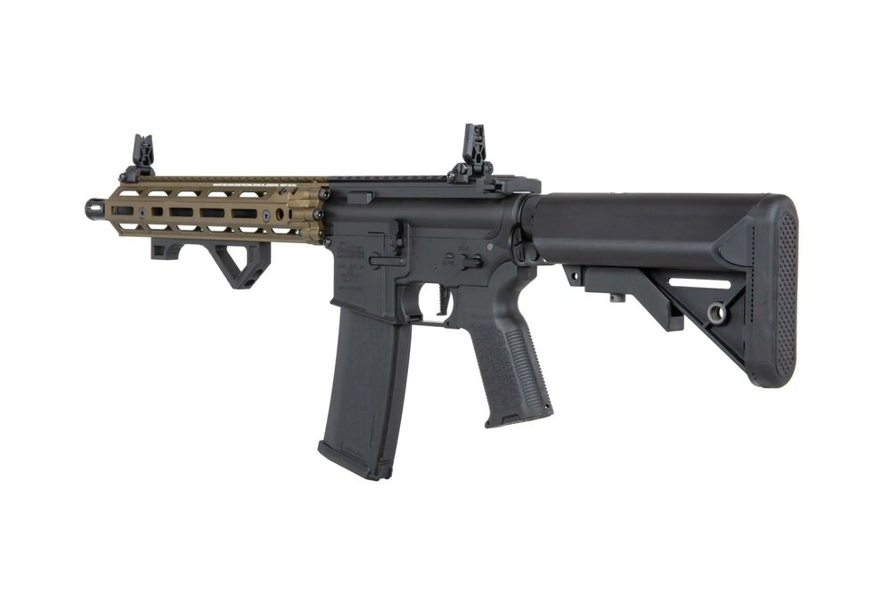  Specna Arms Daniel Defense&reg; RIS III 10.5&#039;&#039; SA-P27 PRIME&trade; Aster II ETU carbine with Chaos Bronze brushless motor