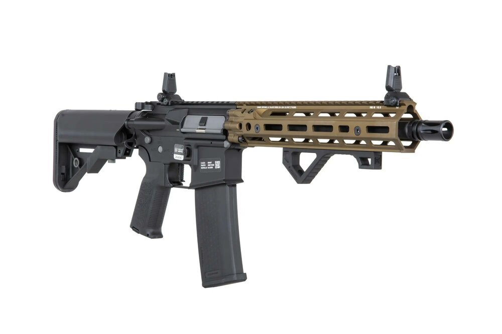  Specna Arms Daniel Defense&reg; RIS III 10.5&#039;&#039; SA-P27 PRIME&trade; Aster II ETU carbine with Chaos Bronze brushless motor
