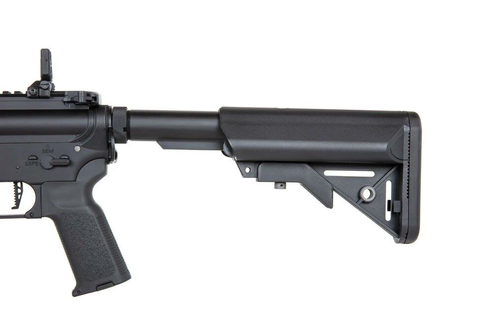 Specna Arms Daniel Defense&reg; RIS III 12.5&#039;&#039; SA-P28 Prime&trade; Aster II ETU carbine with brushless motor Black