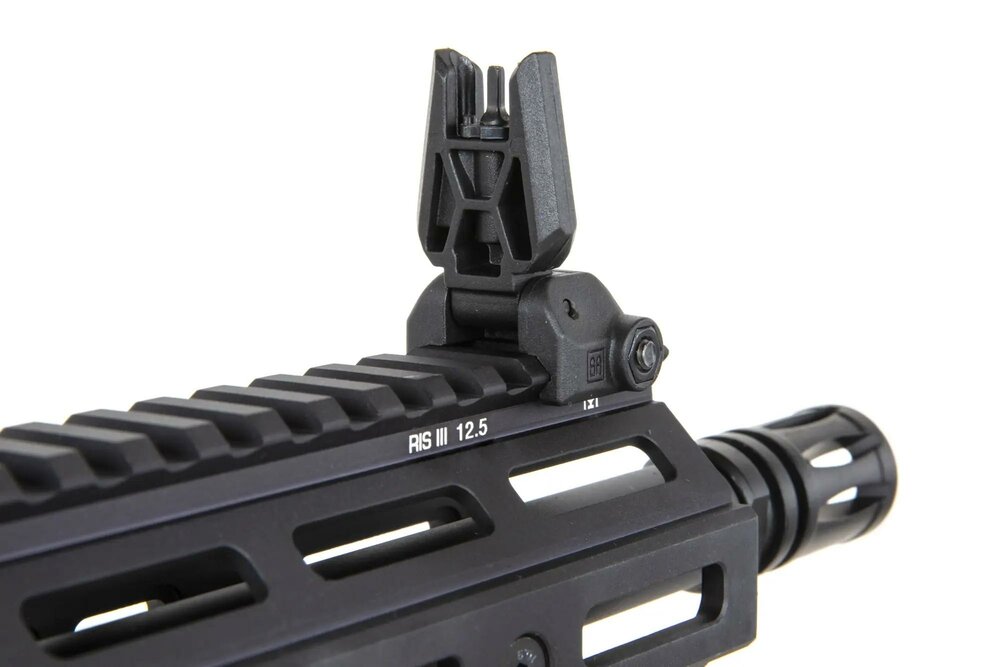 Specna Arms Daniel Defense&reg; RIS III 12.5&#039;&#039; SA-P28 Prime&trade; Aster II ETU carbine with brushless motor Black