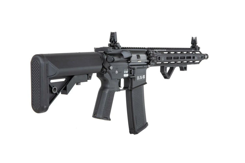 Specna Arms Daniel Defense&reg; RIS III 12.5&#039;&#039; SA-P28 Prime&trade; Aster II ETU carbine with brushless motor Black
