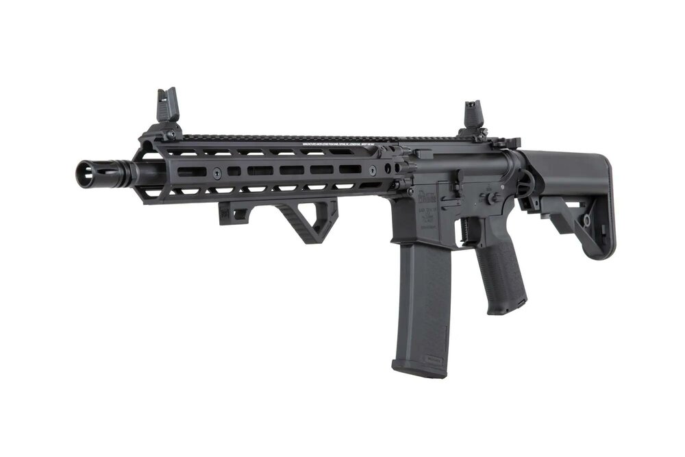 Specna Arms Daniel Defense&reg; RIS III 12.5&#039;&#039; SA-P28 Prime&trade; Aster II ETU carbine with brushless motor Black