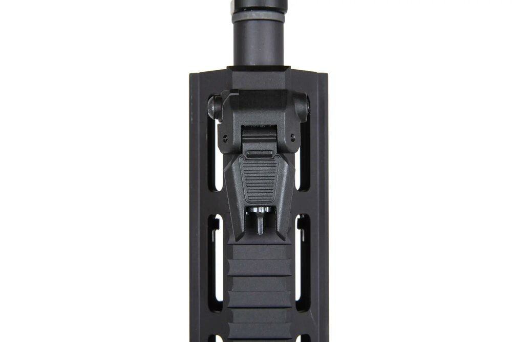 Specna Arms Daniel Defense&reg; RIS III 12.5&#039;&#039; SA-P28 Prime&trade; Aster II ETU carbine with brushless motor Black