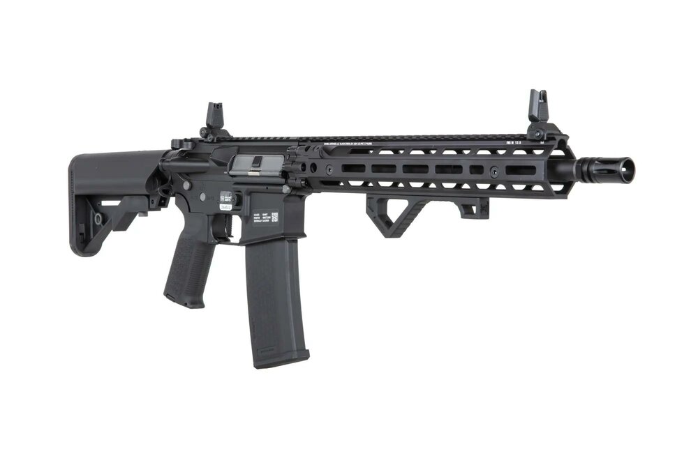 Specna Arms Daniel Defense&reg; RIS III 12.5&#039;&#039; SA-P28 Prime&trade; Aster II ETU carbine with brushless motor Black