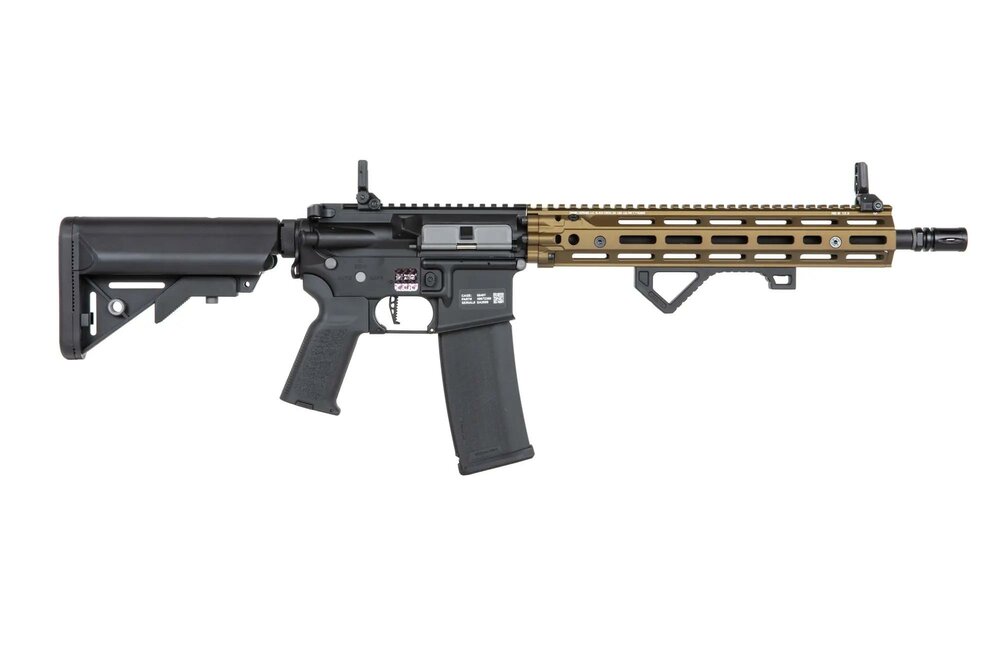 Specna Arms Daniel Defense&reg; RIS III 12.5&#039;&#039; SA-P28 Prime&trade; Aster II ETU carbine with Chaos Bronze brushless motor