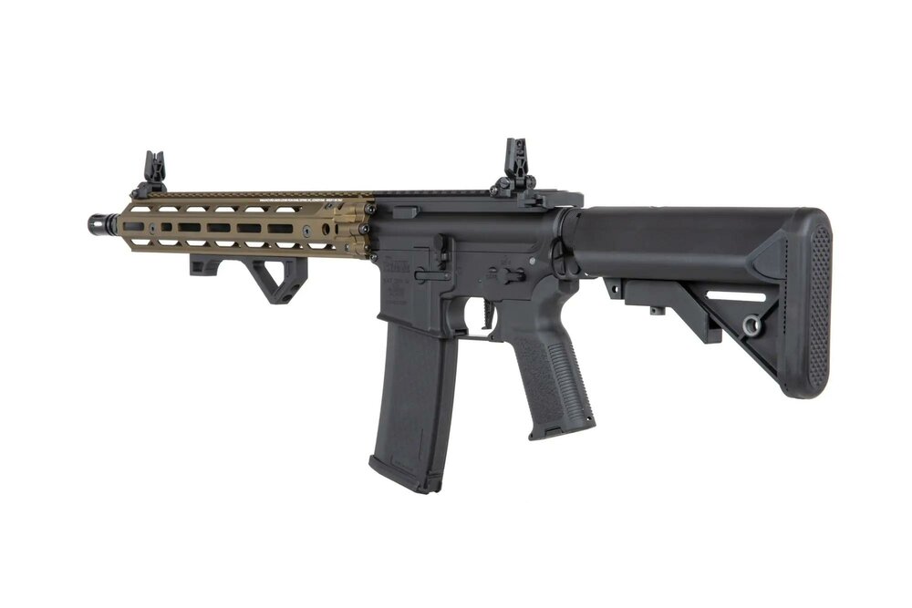 Specna Arms Daniel Defense&reg; RIS III 12.5&#039;&#039; SA-P28 Prime&trade; Aster II ETU carbine with Chaos Bronze brushless motor