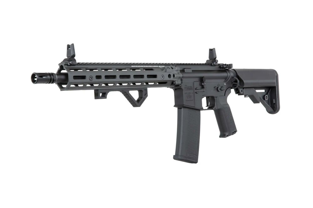  Specna Arms Daniel Defense&reg; RIS III 12.5&#039;&#039; SA-P28 Prime&trade; Aster II ETU carbine with brushless motor Grey