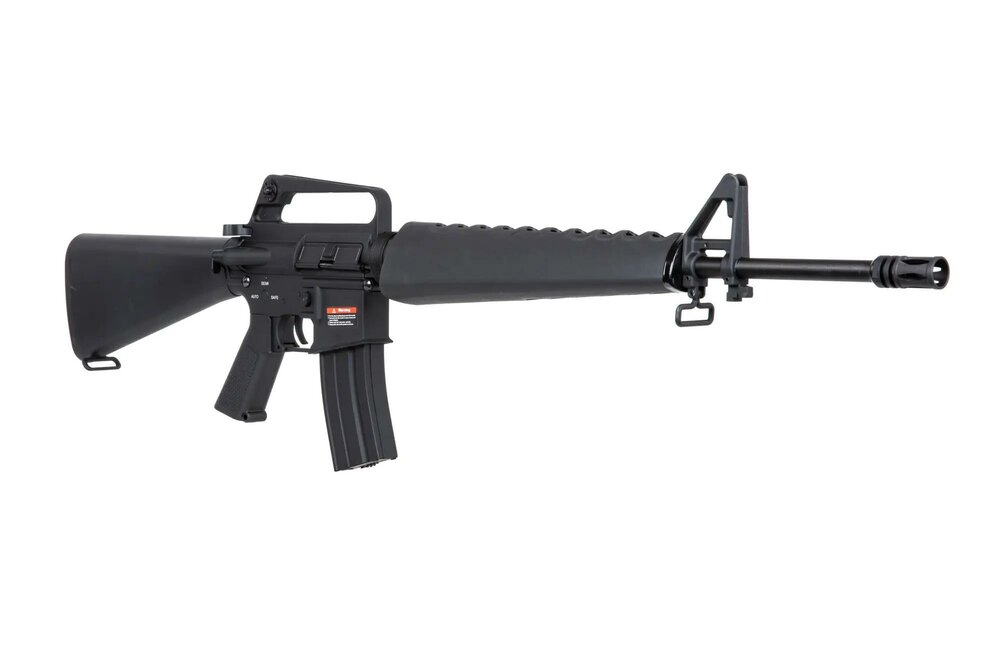 E&amp;C EC-320 Kestrel&trade; ETU airsoft rifle Black
