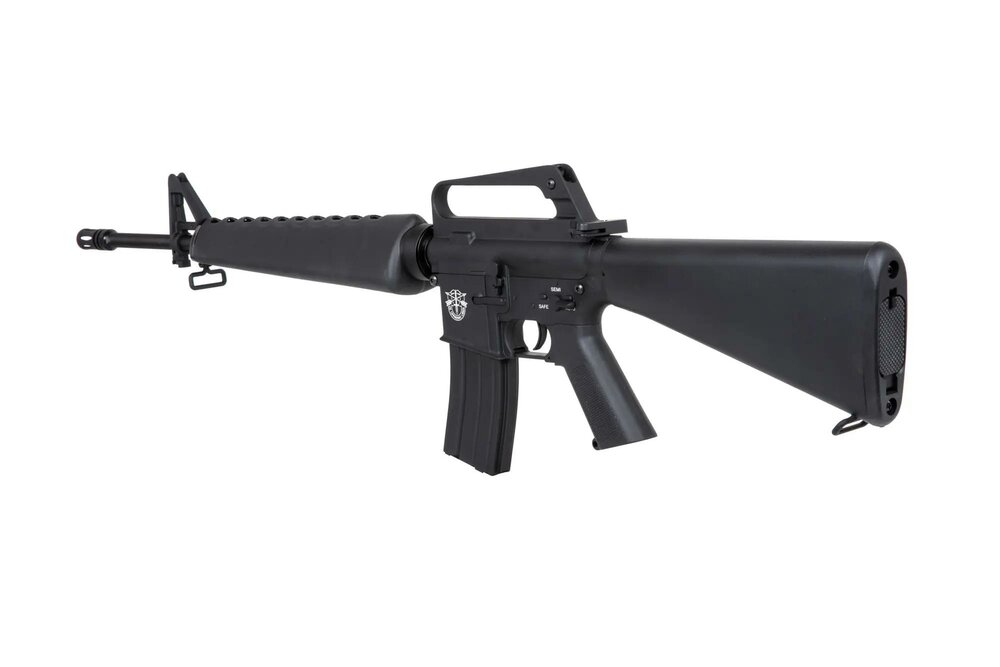 E&amp;C EC-320 Kestrel&trade; ETU airsoft rifle Black