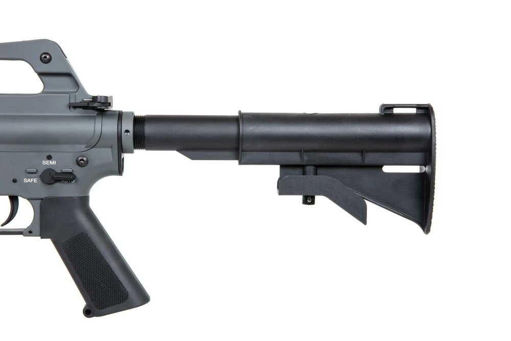 E&amp;C EC-704 Kestrel&trade; ETU ASG carbine with grenade launcher Grey