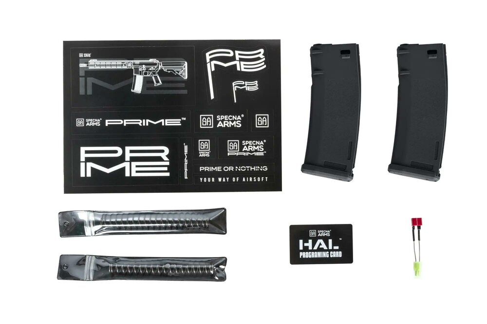 Specna Arms SA-PH23 PRIME&trade; HAL&trade; ETU airsoft Carbine with Brushless Motor Black