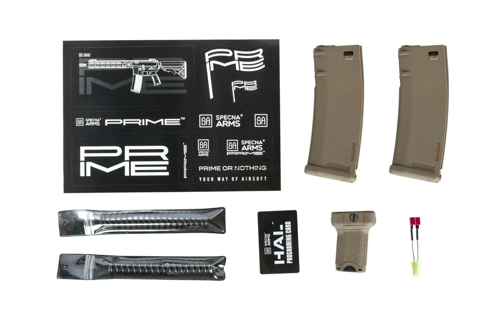 Specna Arms SA-PH21 PRIME&trade; HAL&trade; ETU airsoft Carbine with Chaos Bronze brushless motor