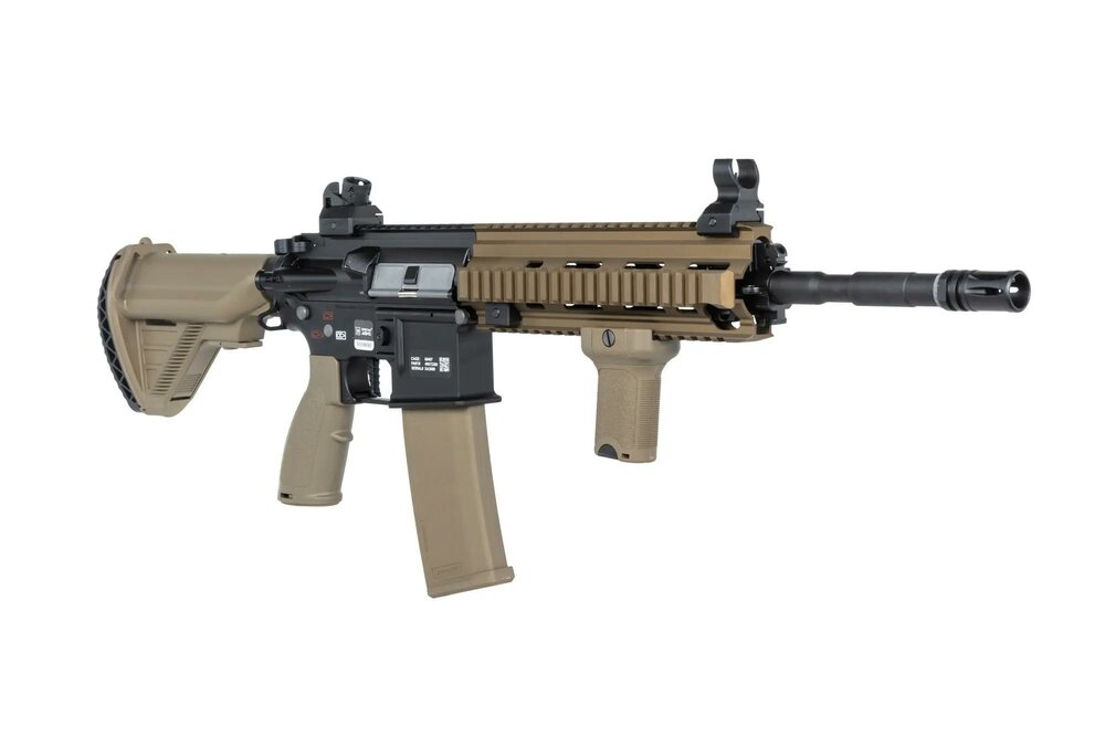 Specna Arms SA-PH21 PRIME&trade; HAL&trade; ETU airsoft Carbine with Chaos Bronze brushless motor