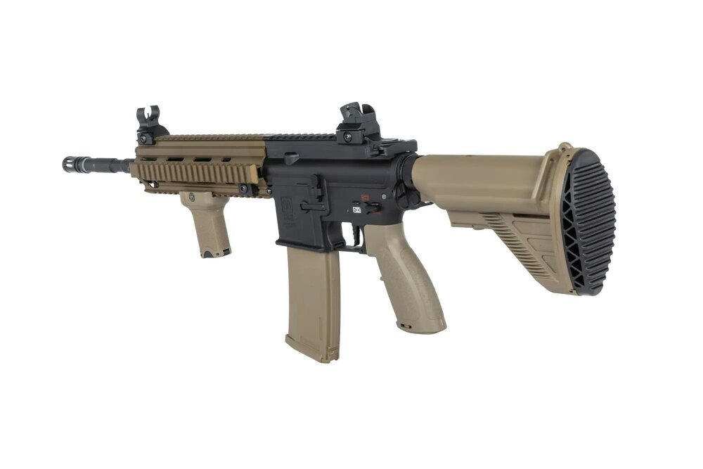 Specna Arms SA-PH21 PRIME&trade; HAL&trade; ETU airsoft Carbine with Chaos Bronze brushless motor