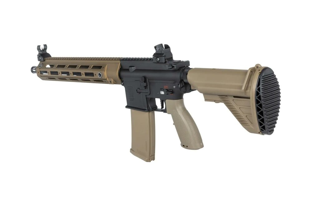 Specna Arms SA-PH22 PRIME&trade; HAL&trade; ETU airsoft carbine with Chaos Bronze brushless motor