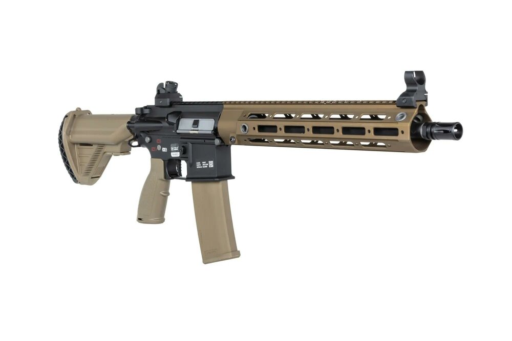 Specna Arms SA-PH22 PRIME&trade; HAL&trade; ETU airsoft carbine with Chaos Bronze brushless motor