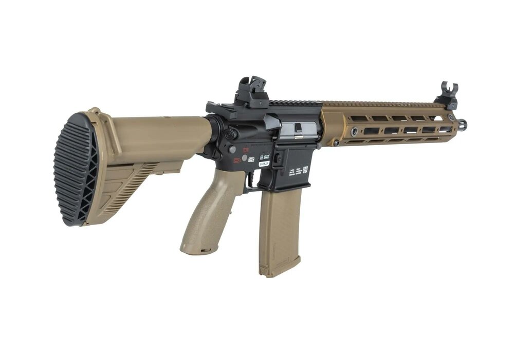 Specna Arms SA-PH22 PRIME&trade; HAL&trade; ETU airsoft carbine with Chaos Bronze brushless motor