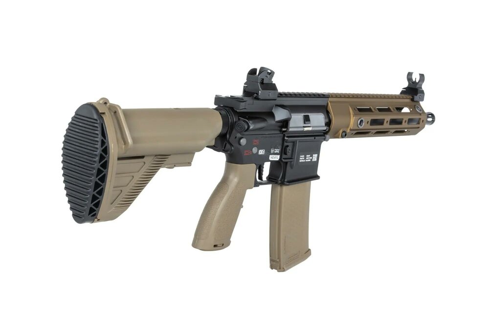 Specna Arms SA-PH23 PRIME&trade; HAL&trade; ETU airsoft carbine with Chaos Bronze brushless motor