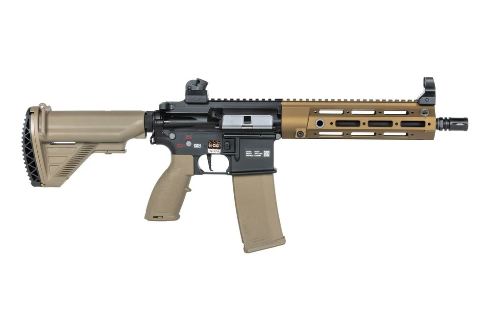 Specna Arms SA-PH23 PRIME&trade; HAL&trade; ETU airsoft carbine with Chaos Bronze brushless motor
