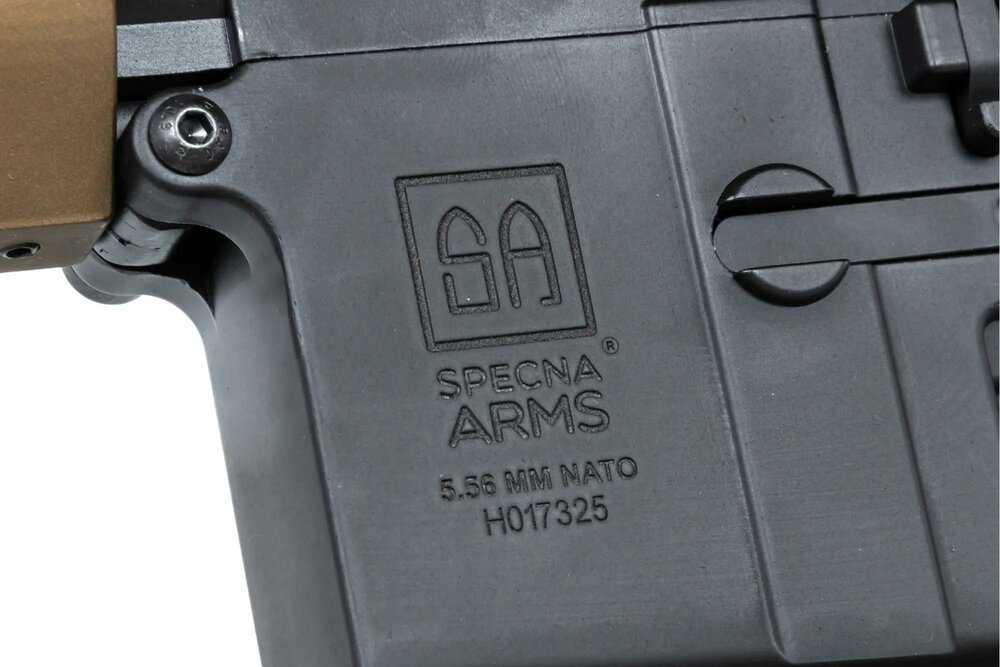 Specna Arms SA-PH23 PRIME&trade; HAL&trade; ETU airsoft carbine with Chaos Bronze brushless motor