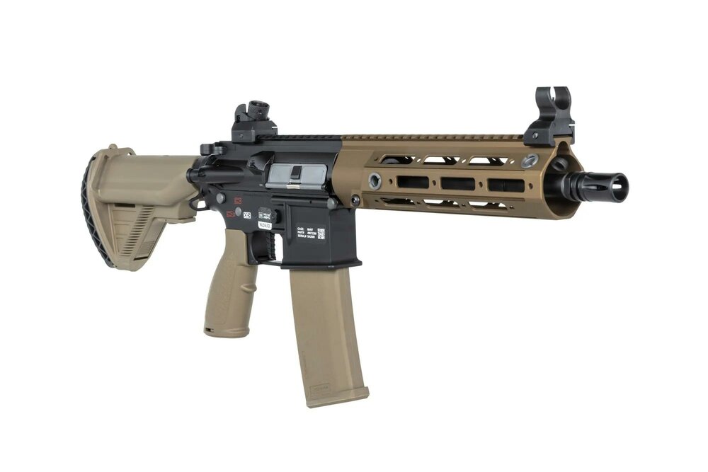 Specna Arms SA-PH23 PRIME&trade; HAL&trade; ETU airsoft carbine with Chaos Bronze brushless motor
