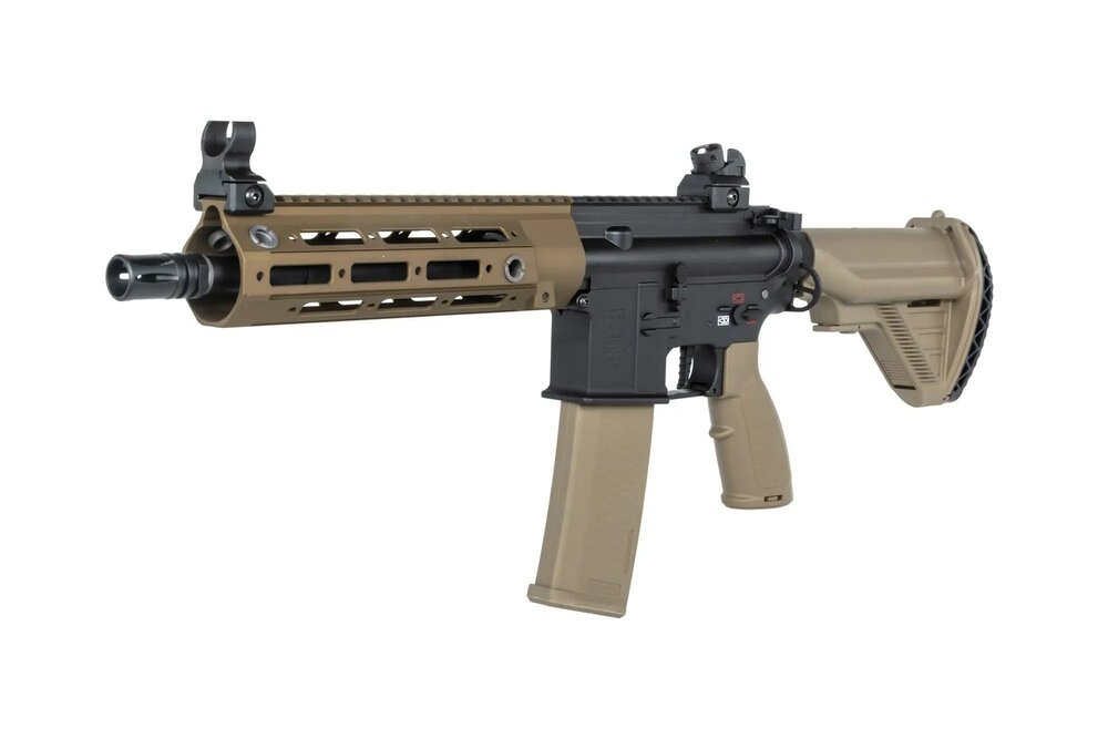 Specna Arms SA-PH23 PRIME&trade; HAL&trade; ETU airsoft carbine with Chaos Bronze brushless motor