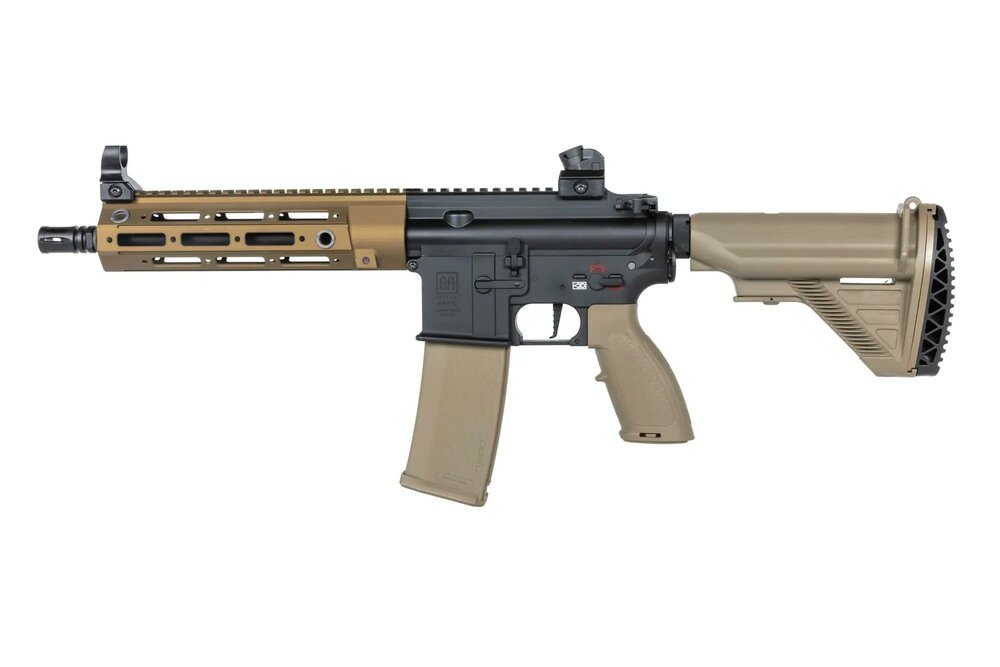 Specna Arms SA-PH23 PRIME&trade; HAL&trade; ETU airsoft carbine with Chaos Bronze brushless motor