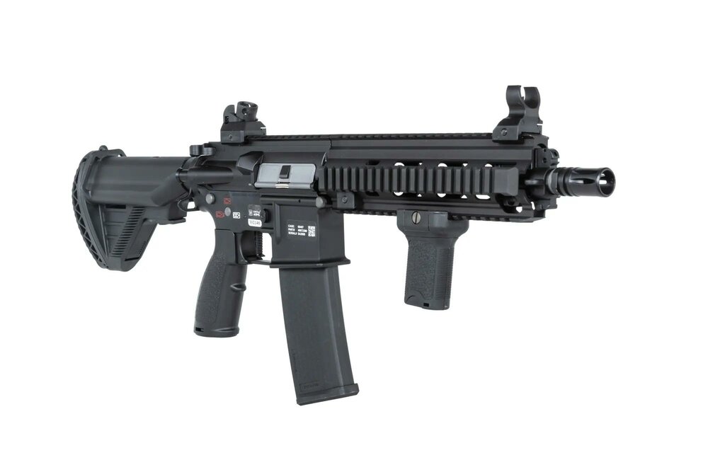 Specna Arms SA-PH20 PRIME&trade; Aster II ETU airsoft carbine with brushless motor Black
