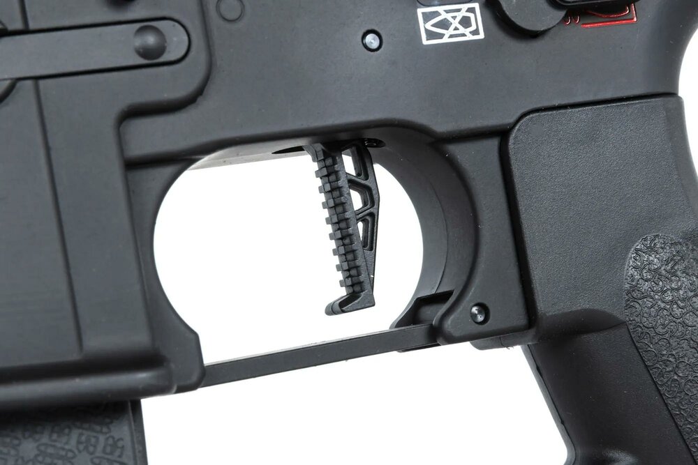 Specna Arms SA-PH20 PRIME&trade; Aster II ETU airsoft carbine with brushless motor Black