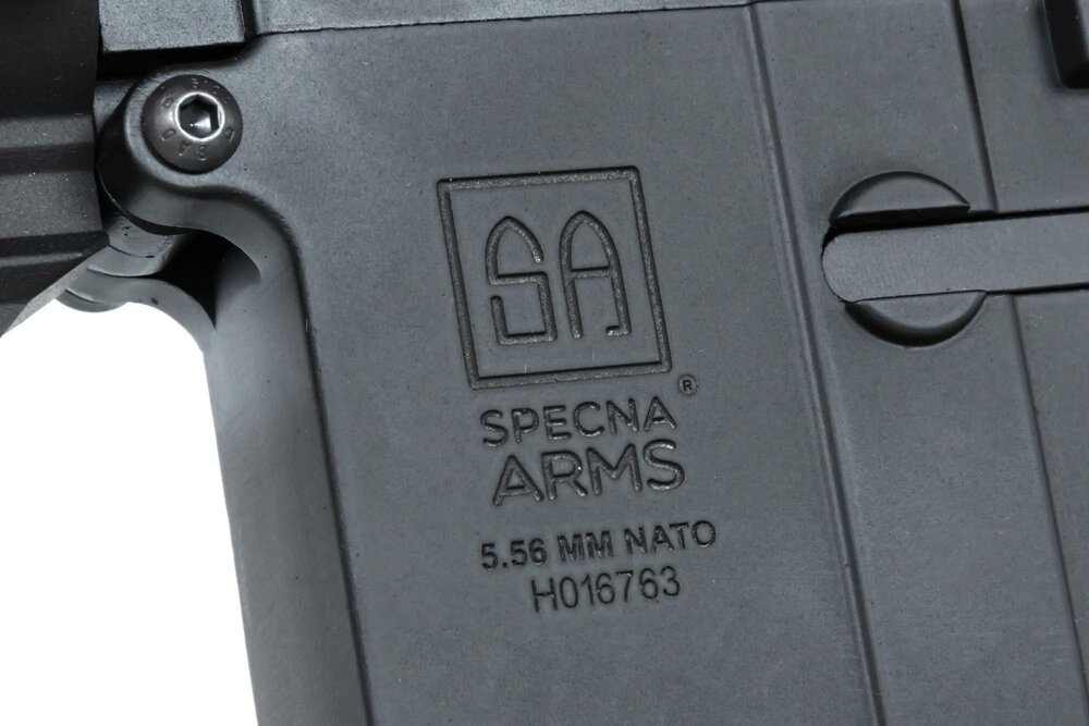 Specna Arms SA-PH20 PRIME&trade; Aster II ETU airsoft carbine with brushless motor Black