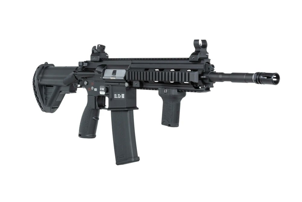 Specna Arms SA-PH21 PRIME&trade; Aster II ETU airsoft Carbine with Brushless Motor Black