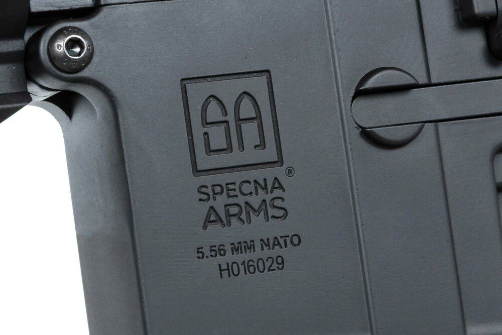 Specna Arms SA-PH21 PRIME&trade; Aster II ETU airsoft Carbine with Brushless Motor Black