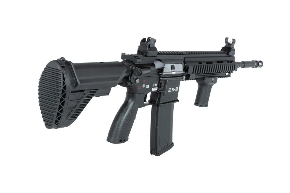 Specna Arms SA-PH21 PRIME&trade; Aster II ETU airsoft Carbine with Brushless Motor Black