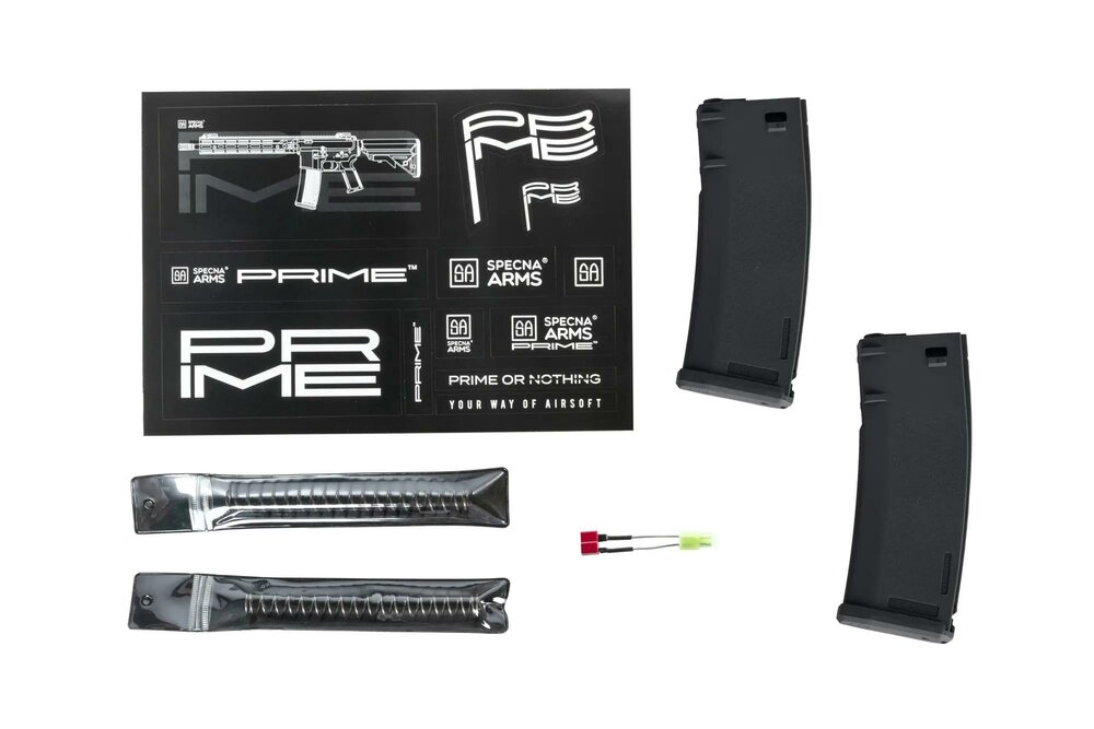 Specna Arms SA-PH23 PRIME&trade; Aster II ETU airsoft Carbine with Brushless Motor Black