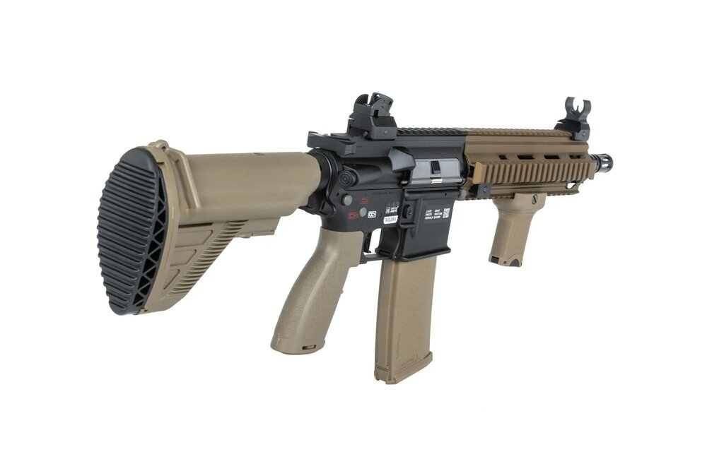Specna Arms SA-PH20 PRIME&trade; Aster II ETU airsoft carbine with brushless motor Chaos Bronze