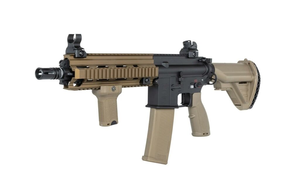 Specna Arms SA-PH20 PRIME&trade; Aster II ETU airsoft carbine with brushless motor Chaos Bronze