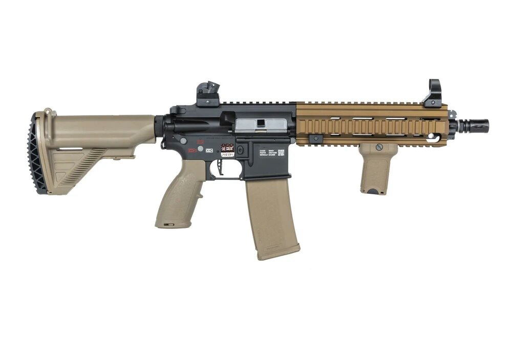Specna Arms SA-PH20 PRIME&trade; Aster II ETU airsoft carbine with brushless motor Chaos Bronze