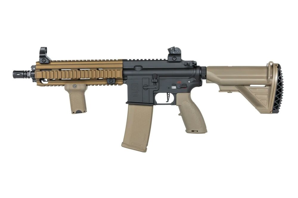 Specna Arms SA-PH20 PRIME&trade; Aster II ETU airsoft carbine with brushless motor Chaos Bronze