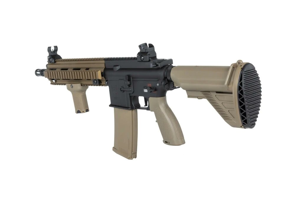 Specna Arms SA-PH20 PRIME&trade; Aster II ETU airsoft carbine with brushless motor Chaos Bronze