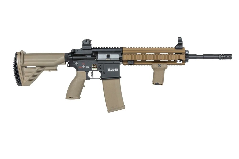 Specna Arms SA-PH21 PRIME&trade; Aster II ETU airsoft carbine with Chaos Bronze brushless motor