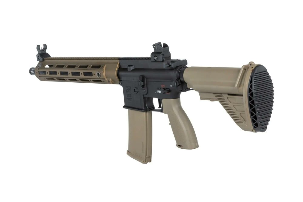 Specna Arms SA-PH22 PRIME&trade; Aster II ETU airsoft carbine with Chaos Bronze brushless motor